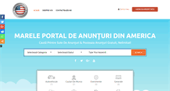 Desktop Screenshot of anunturidinamerica.com